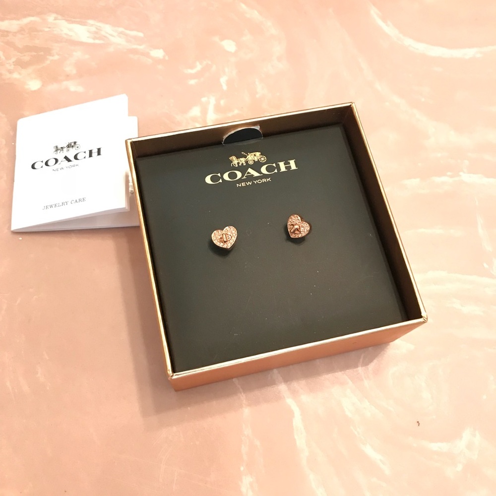 Coach Earrings
